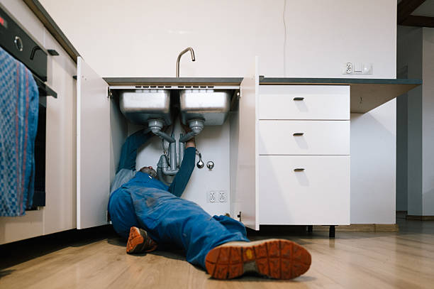 Professional Leak Detection technician working in Whitesboro, NJ